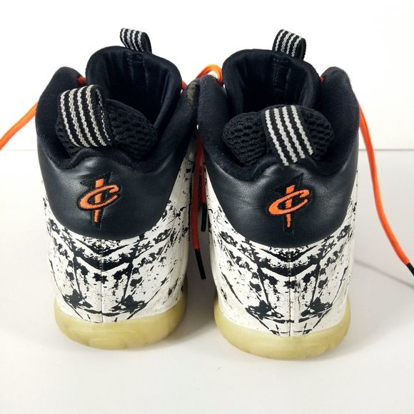 Nike Little Posite One Shattered Backboard GS Boy's Sneakers Size 6.5Y - Picture 5 of 10